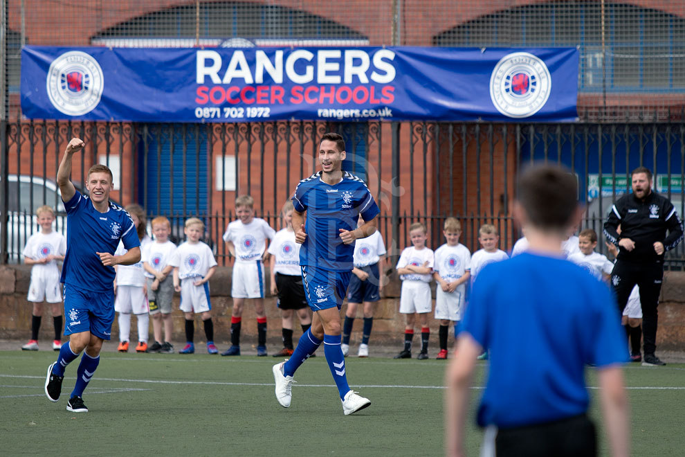 soccer school gallery - rangers football club