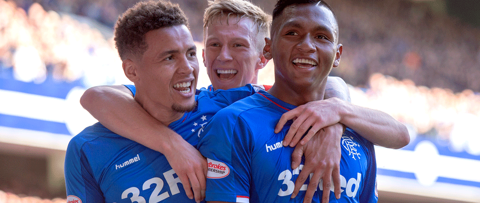 gallery: rangers v st johnstone