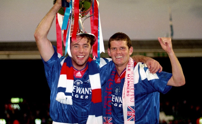 On This Day League Cup 1993 Rangers Football Club, Official Website