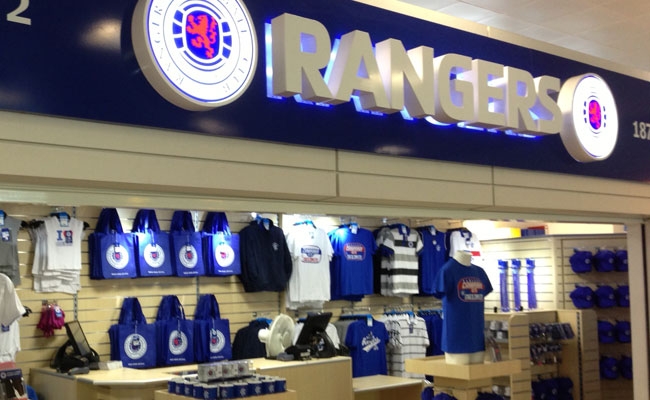 glasgow rangers fc shop