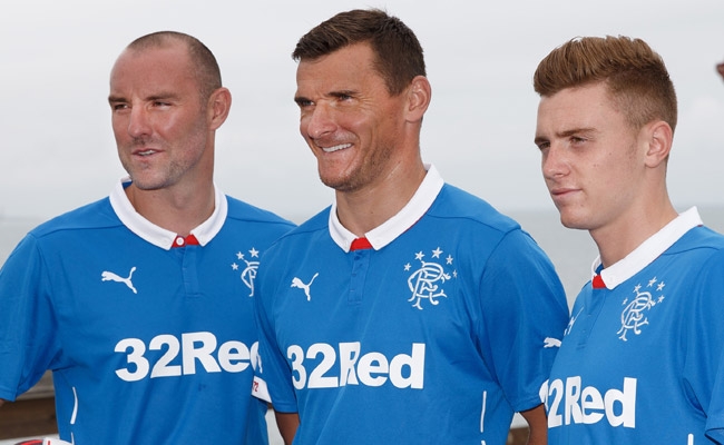 rangers shirt 2016