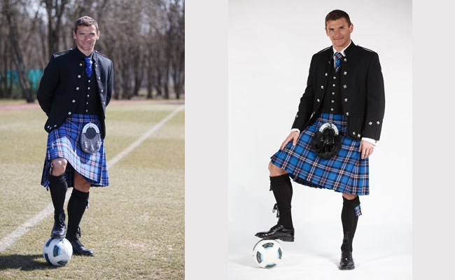rangers kilt