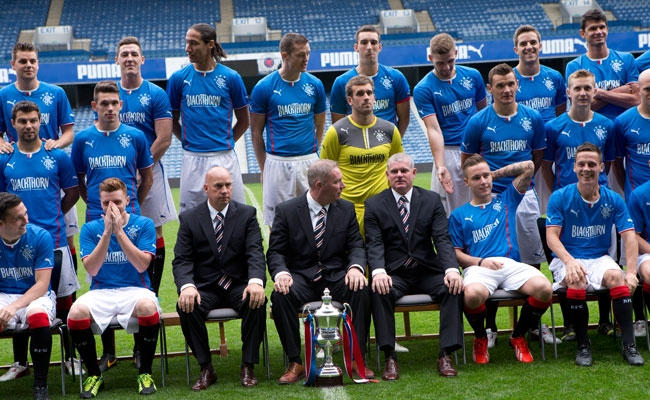 Official Team Pic On Sale Now - Rangers Football Club, Official Website