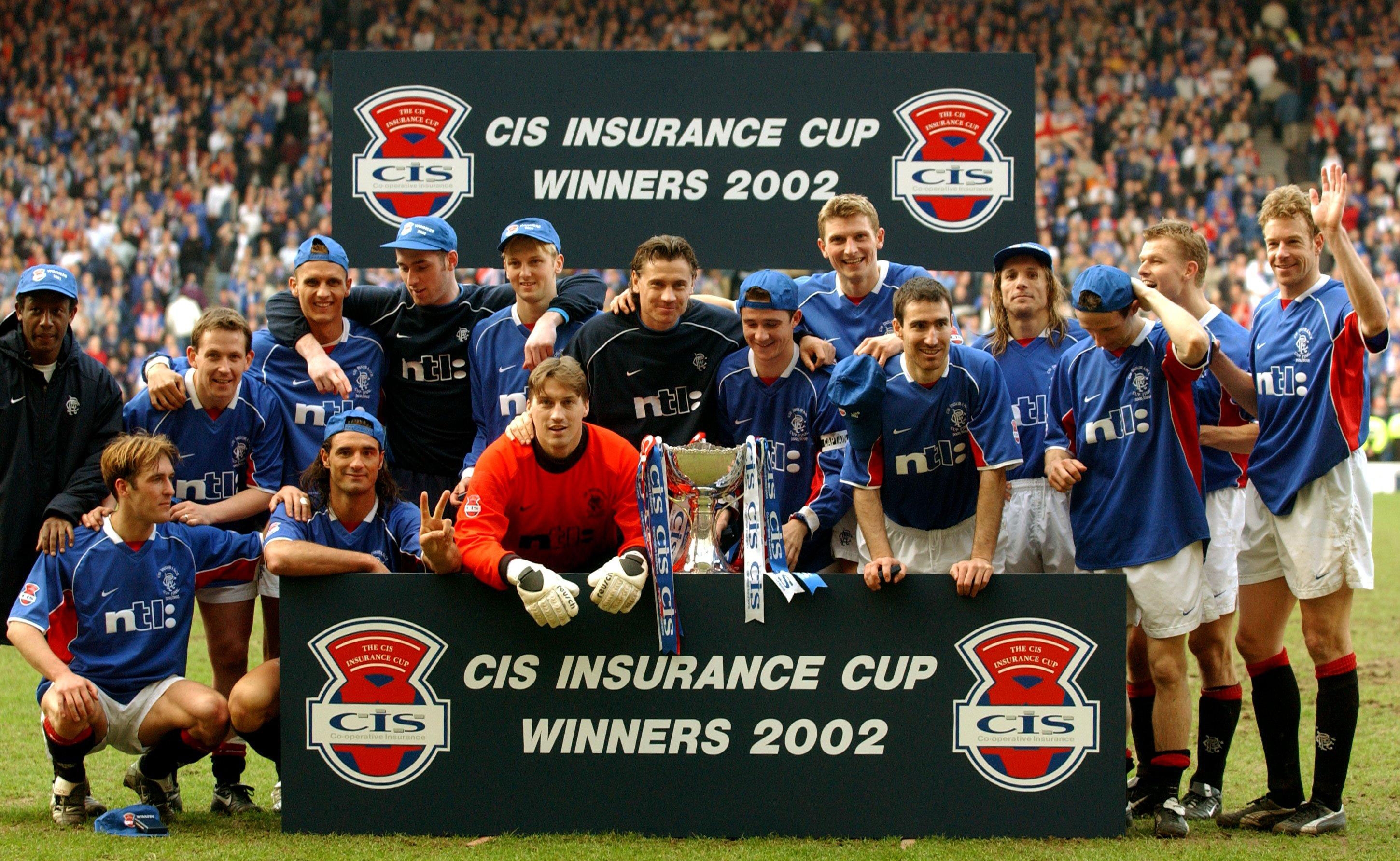Rangers FC Squad, 2001-02, Football Wiki