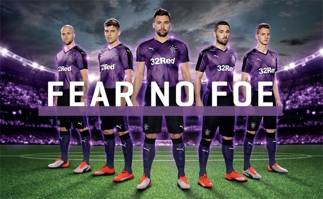 football teams with purple kits