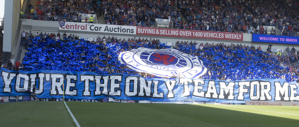 Rangers fans in uproar as Gers TV stream of Blackburn ...