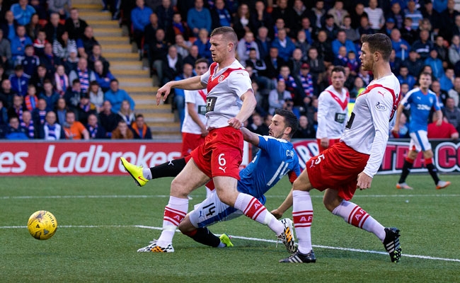 A Great Feeling To Score - Rangers Football Club, Official ...