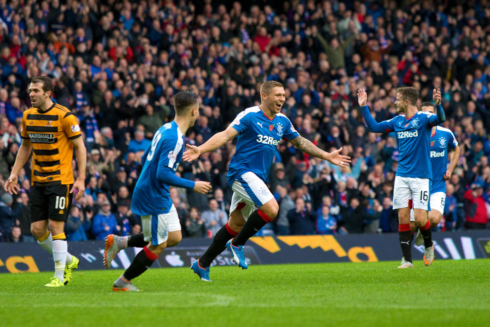 Rangers 4 Alloa 0 - Rangers Football Club, Official Website