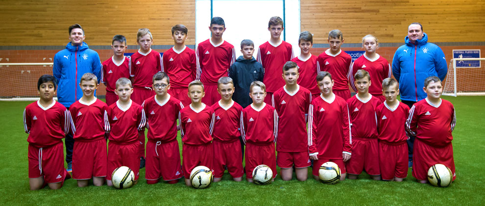 School Of Football Visit Auchenhowie - Rangers Football Club, Official ...