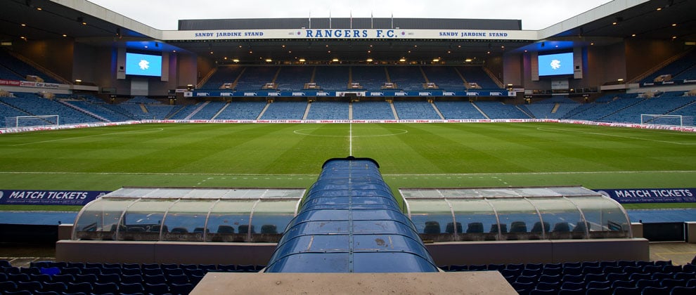 Glasgow Stadion