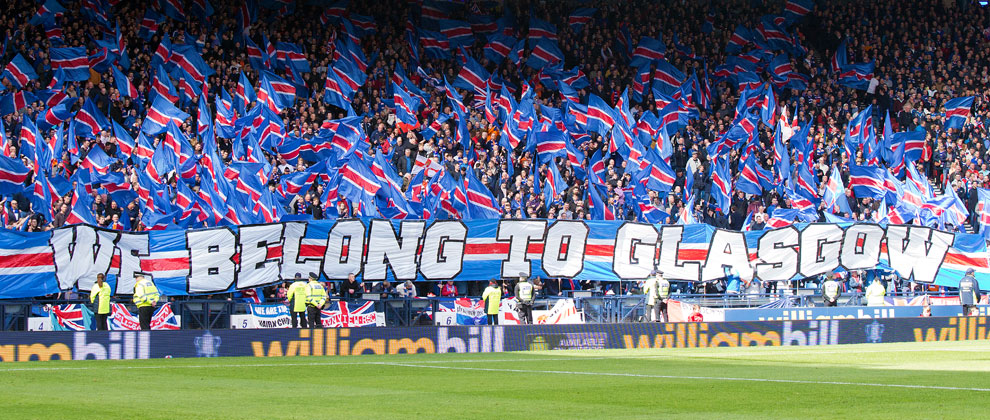 #GlasgowIsBlue Social Review - Rangers Football Club, Official Website