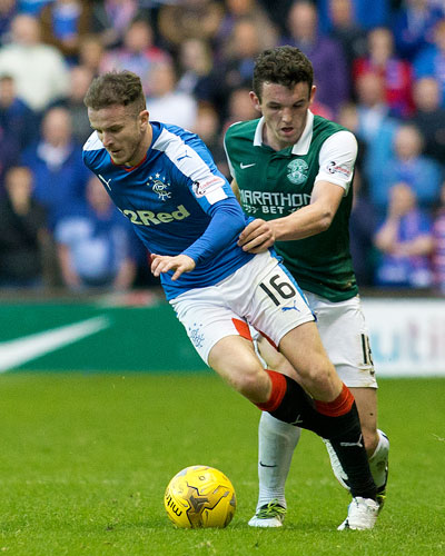 Gallery: Hibs v Gers - Rangers Football Club, Official Website