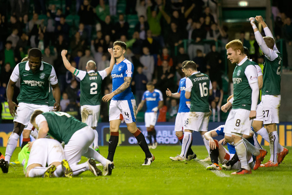 Gallery: Hibs v Gers - Rangers Football Club, Official Website