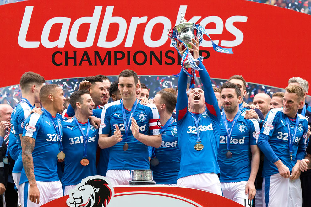 Gallery: Gers V Alloa - Rangers Football Club, Official Website