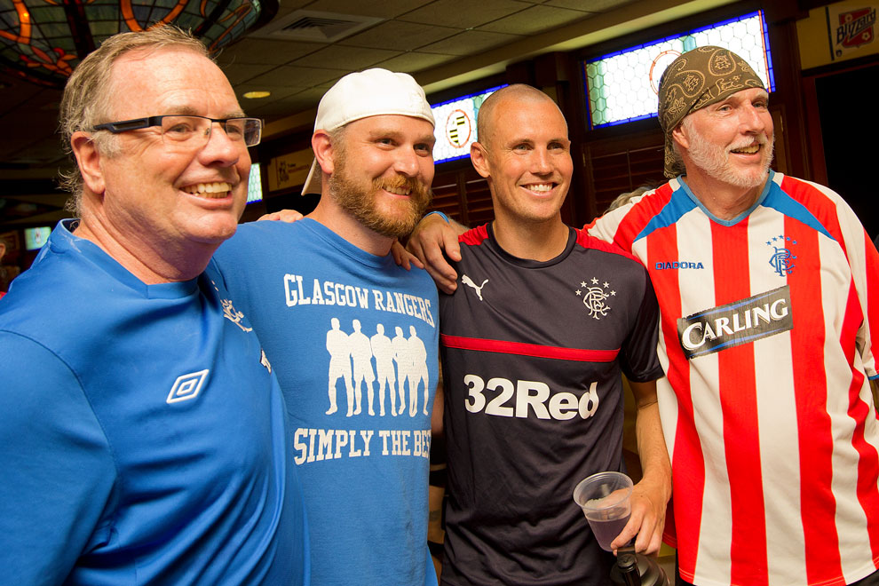 Rangers Fans Signing Session Rangers Football Club, Official site