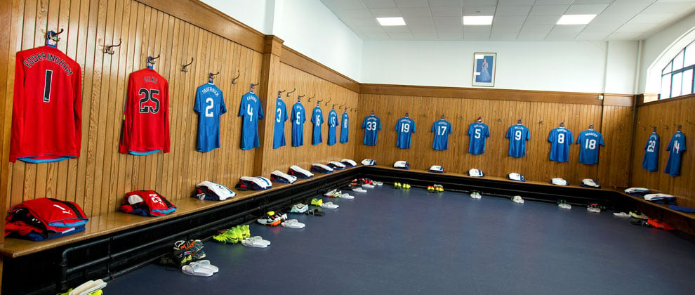 Seven Changes For Stranraer - Rangers Football Club, Official Website