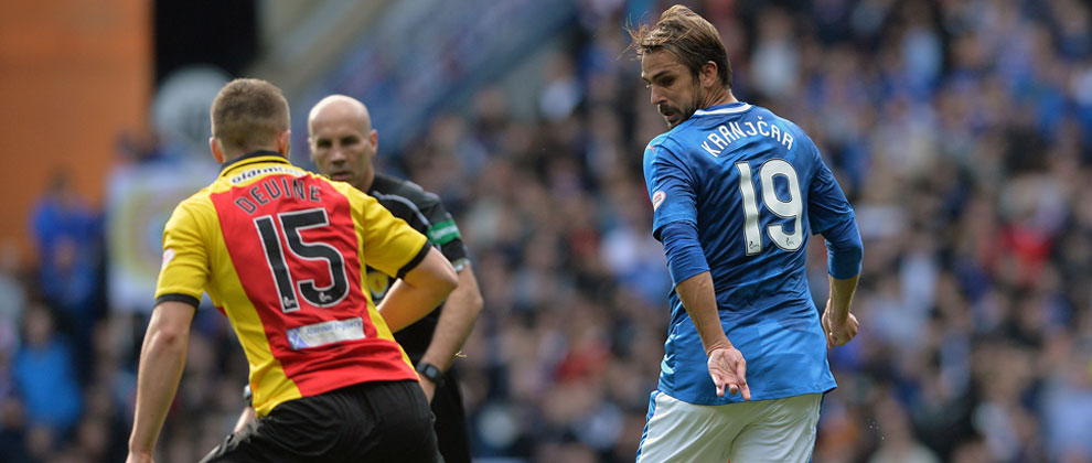 Rangers vs Partick Thistle - 011016 - Rangers Football ...