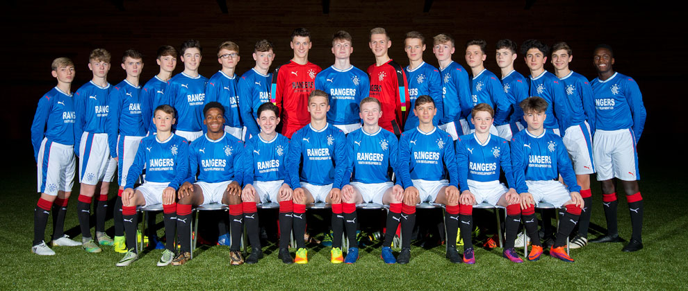 Academy U17s - Rangers Football Club, Official Website