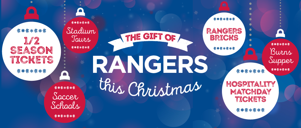 Rangers Christmas Gift Guide - Rangers Football Club, Official Website