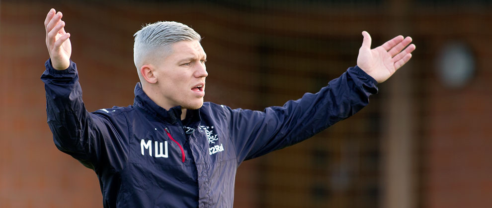 Waggy I Ll Work Even Harder Rangers Football Club Official Website
