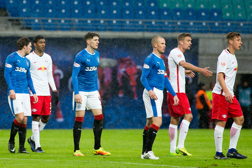 Red Bull v Gers Gallery - Rangers Football Club, Official Website