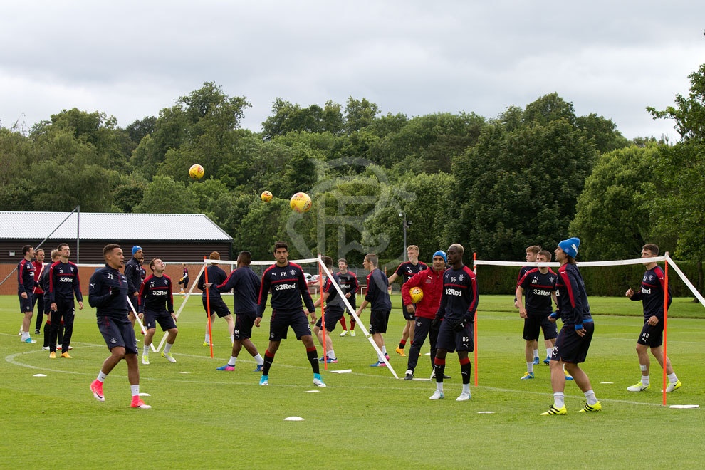 Progres Niederkorn Training Gallery - Rangers Football Club, Official ...