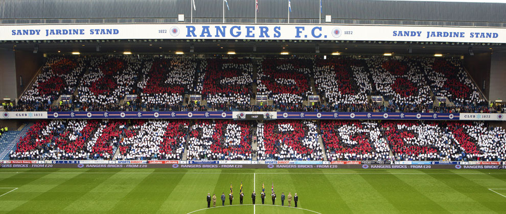 On This Day: Nov 1 - Rangers Football Club, Official Website