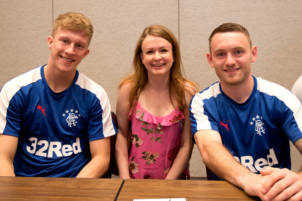 Gallery: Fans Meet & Greet - Rangers Football Club, Official Website