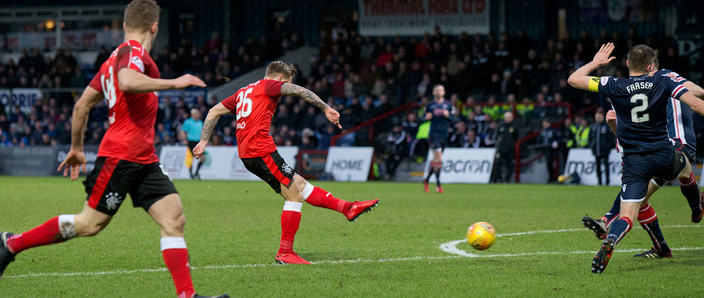 I Had A Feeling I'd Score - Rangers Football Club, Official Website