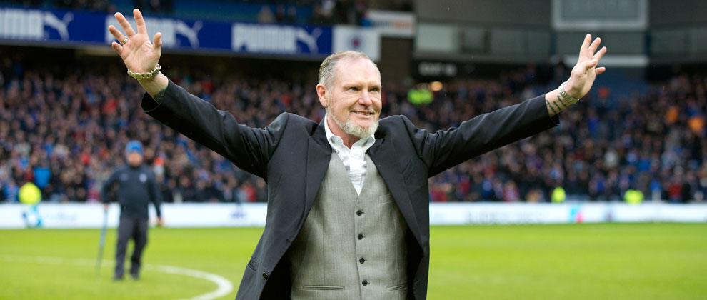 Gazza Returns To Ibrox - Rangers Football Club, Official Website