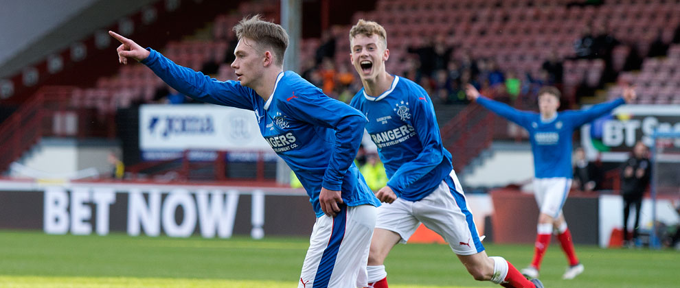 Rangers Win Glasgow Cup - Rangers Football Club, Official Website