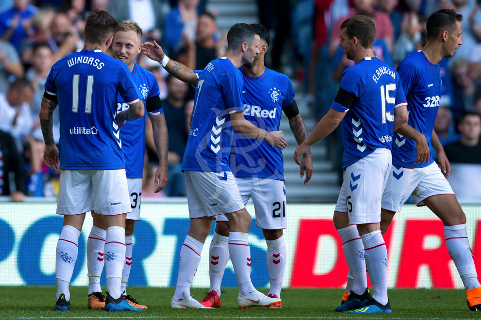 Gallery: Rangers v Bury - Rangers Football Club, Official Website