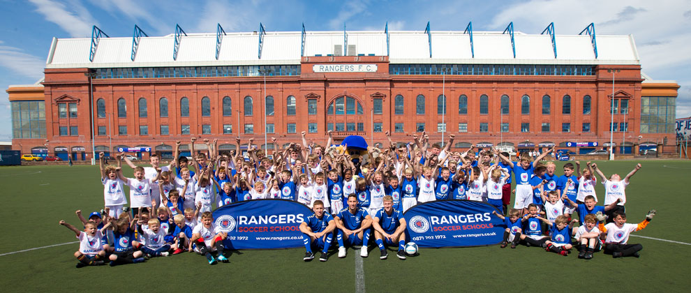 Rangers Soccer Schools 3 v 50 - Rangers Football Club, Official Website