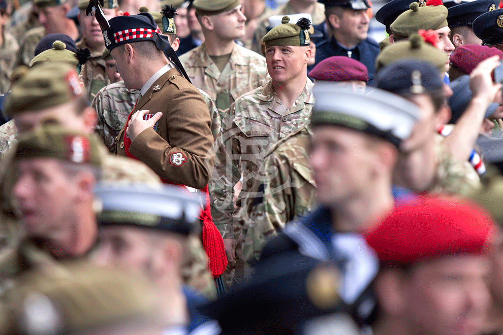 Gallery: Armed Forces Day - Rangers Football Club, Official Website