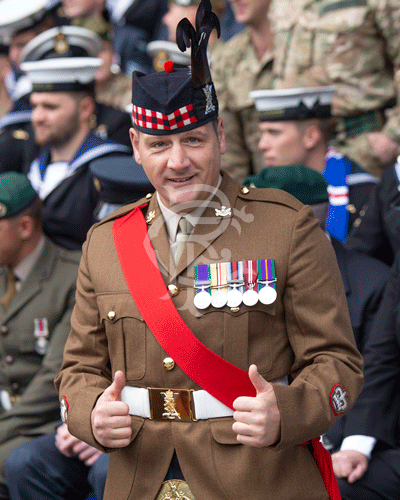 Gallery: Armed Forces Day - Rangers Football Club, Official Website
