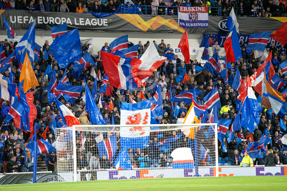 Gallery: Rangers v Rapid Vienna - Rangers Football Club, Official Website