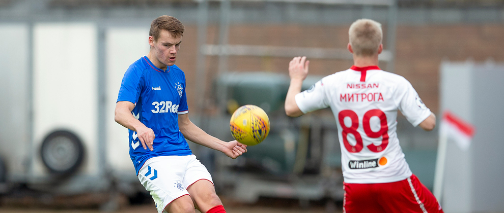 Lewis Mayo RYDC Twitter Q&A - Rangers Football Club, Official Website