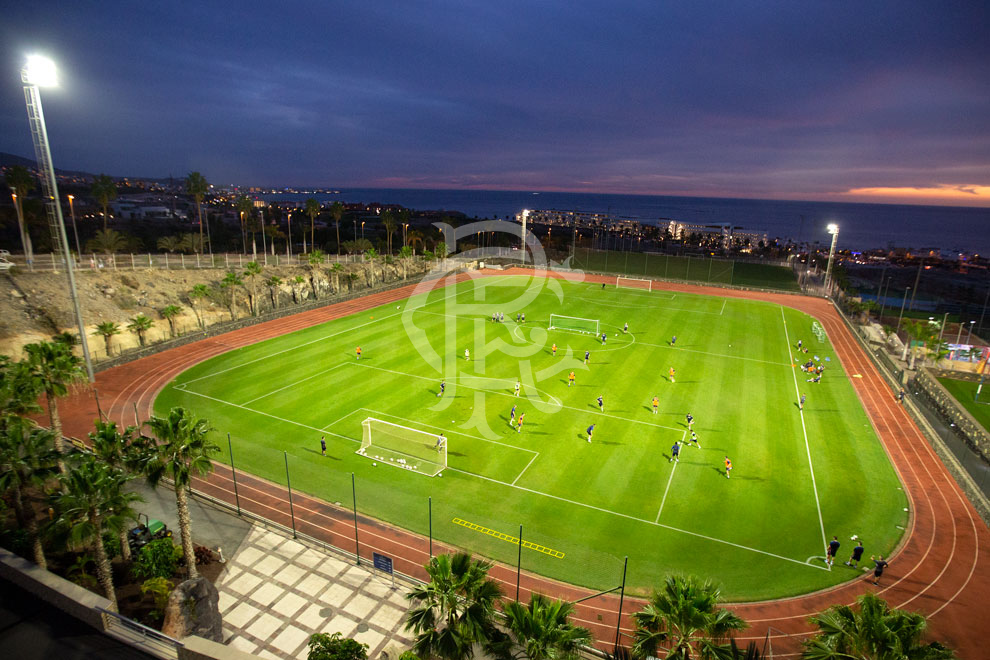 Tenerife Training Camp Gallery - Rangers Football Club, Official Website