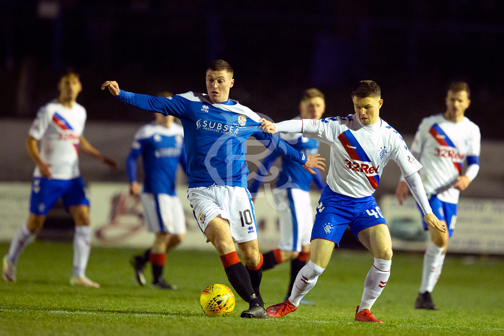 Gallery: Cowdenbeath V Gers - Rangers Football Club, Official Website