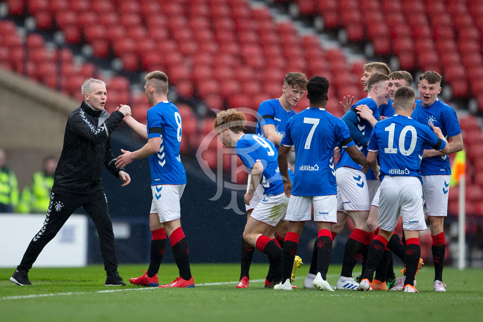 Gallery Scottish Youth Cup Final Rangers Football Club, Official Website