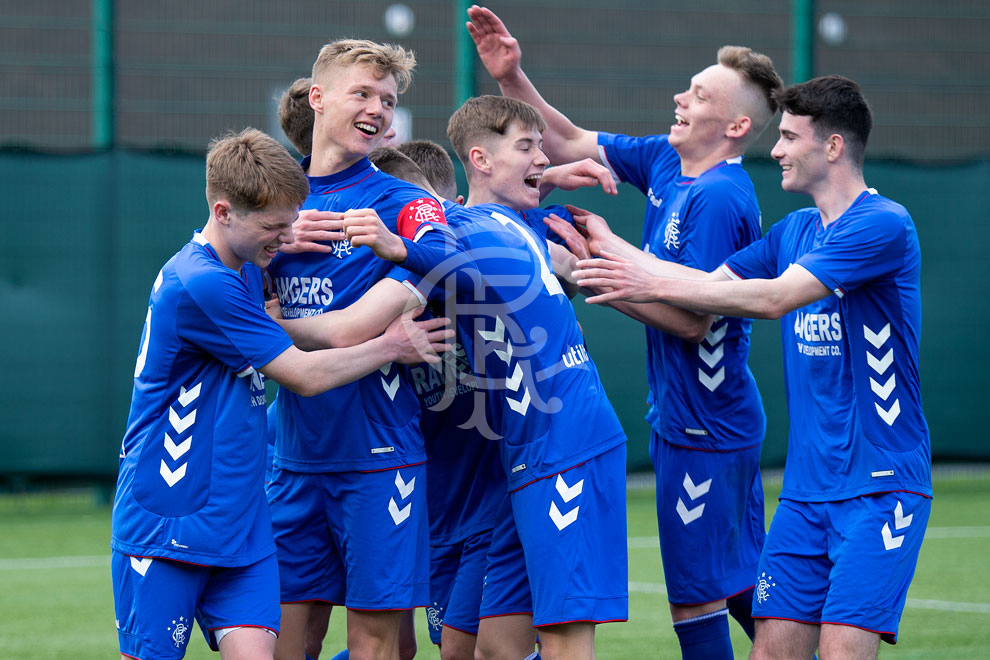 Gallery: U18 Champions - Rangers Football Club, Official Website