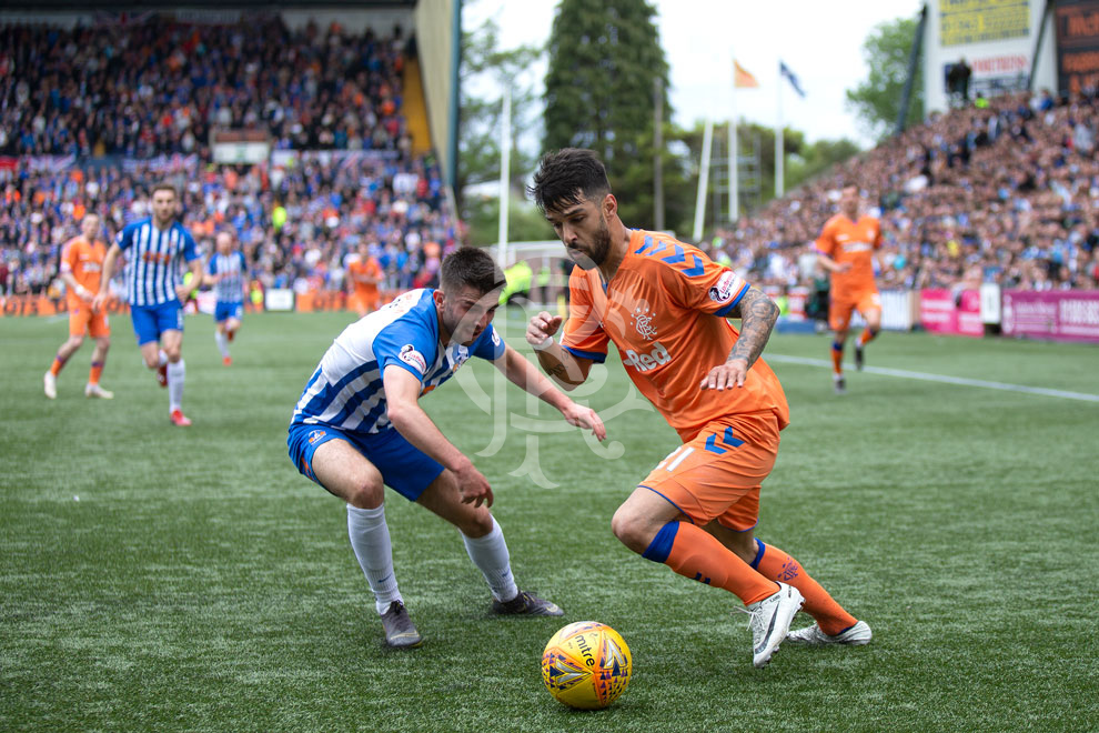 Gallery: Kilmarnock v Rangers - Rangers Football Club, Official Website