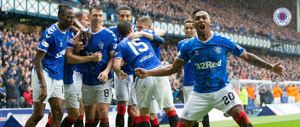 Rangers vs Hibernian - 100819 - Rangers Football Club, Official Website