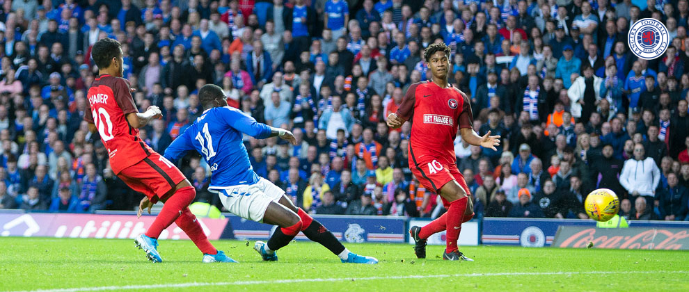 Rangers 3 1 Midtjylland 7 3 Agg Rangers Football Club