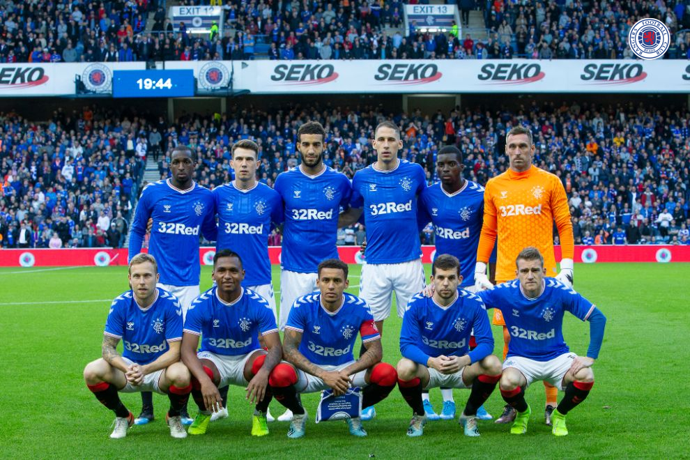 Gallery: Rangers 3-1 FC Midtjylland - Rangers Football Club, Official ...