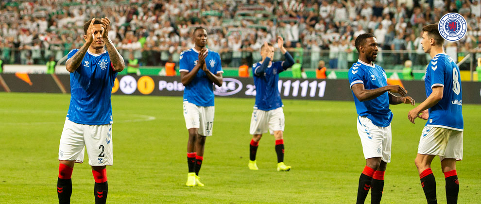 Legia Warsaw v Rangers - 220819 - Rangers Football Club ...