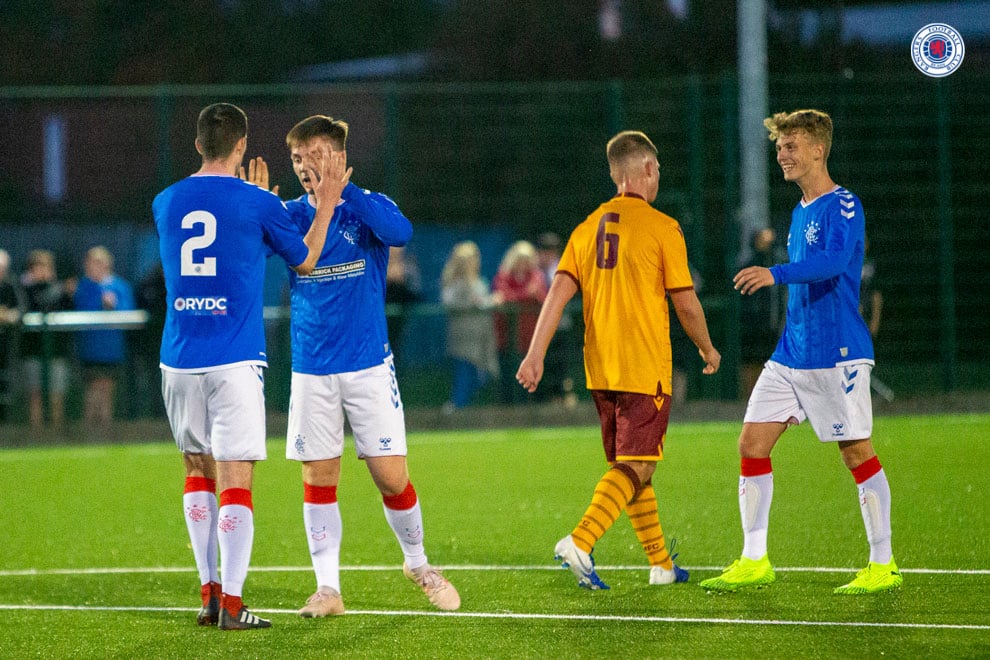 Gallery: Motherwell 0-7 Under-18s - Rangers Football Club, Official Website