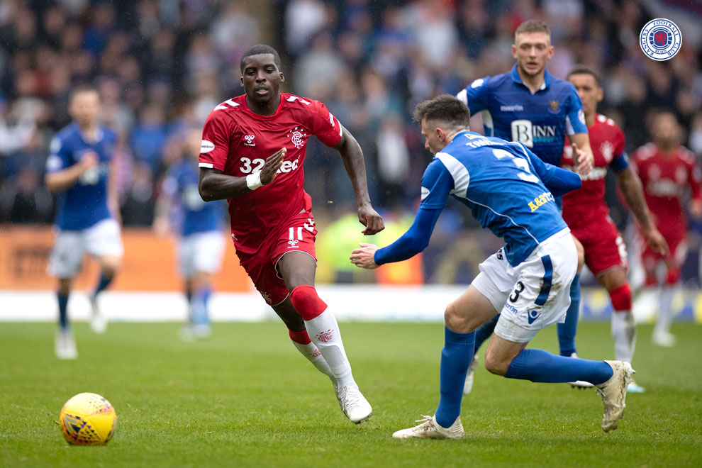 Gallery: St Johnstone Vs Rangers - Rangers Football Club ...