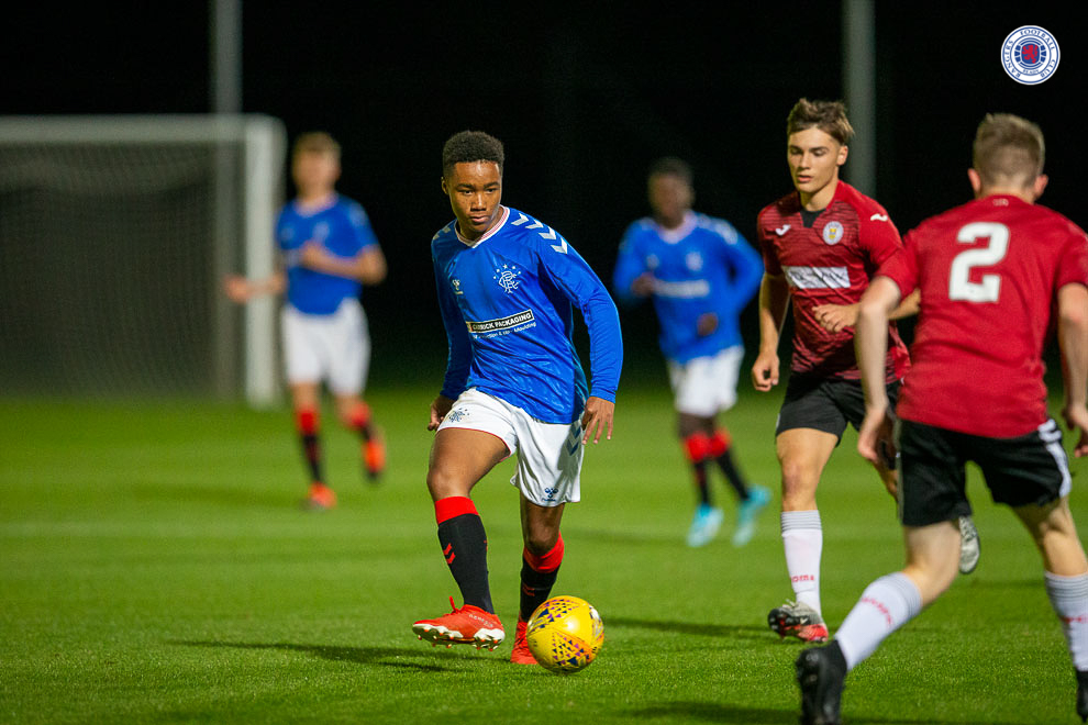 Gallery: u18s 4-1 St. Mirren - Rangers Football Club, Official Website