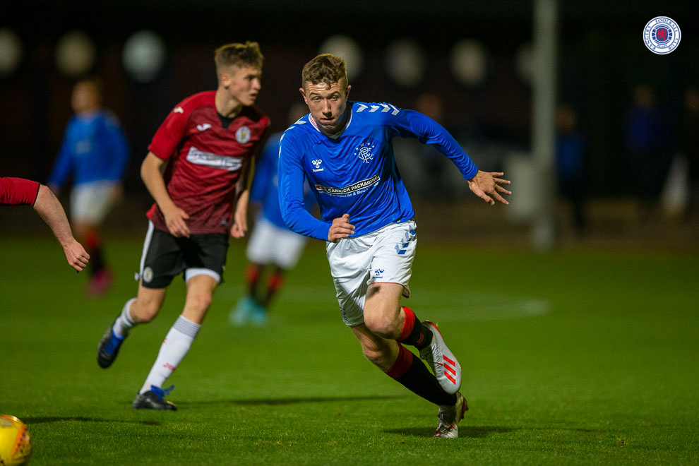 Gallery: u18s 4-1 St. Mirren - Rangers Football Club, Official Website